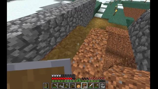 MINECRAFT развитие- пещеры и обустройство территории! смотреть онлайн
