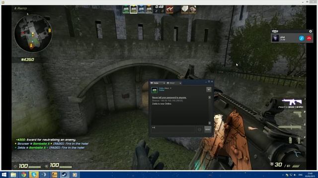 Phat kid opens FN Cyrex and runs out of breath immediately. смотреть онлайн