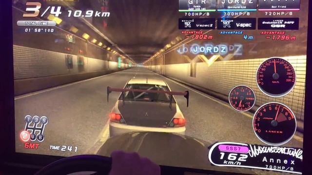 WMMT5DX - THE BEST GTR VS THE BEST EVO смотреть онлайн