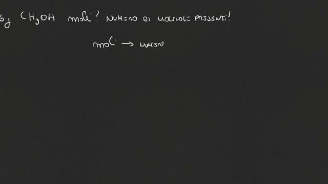 MASSA MOLARE , MOLI - Lezione 1 - Esercizi di Chimica Generale смотреть онлайн