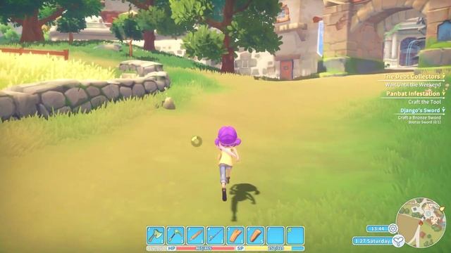 My time at portia - Level 2 Worktable Episode 13 {Early Access} смотреть онлайн