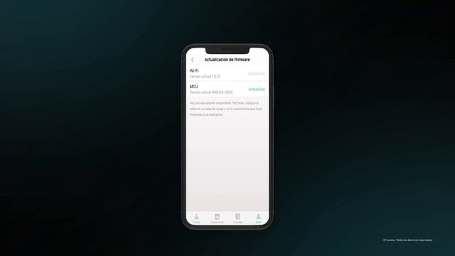 Robot aspirador Conga 1790 Actualización Firmware смотреть онлайн