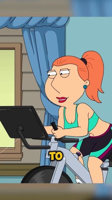 Гриффины - Лоис фитоняшка! #гриффины #шортс смотреть онлайн