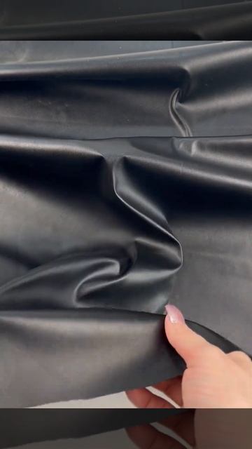 Minerva Core Range Faux Leather Stretch Knit Fabric смотреть онлайн