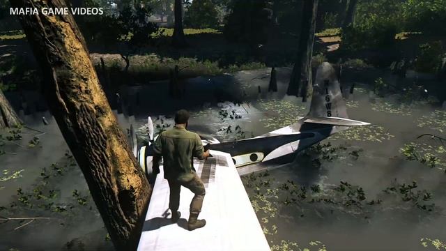 Mafia 3 Secret Location | Airplane Crash Site смотреть онлайн