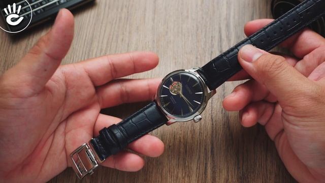 Review đồng Hồ Seiko BlueMoon Máy Tự động Siêu đẹp Khổng Lồ!