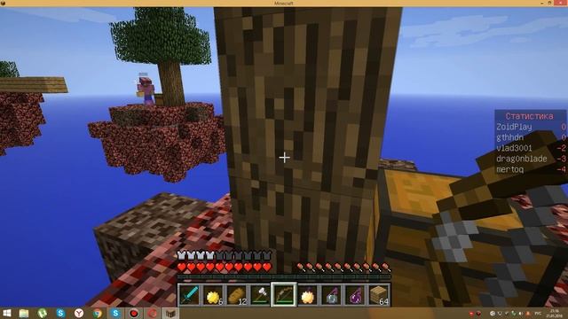 играю в SKYWARS в майнкрафте на версии 1.5.2 ч.1 смотреть онлайн