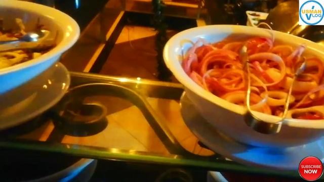 Buffet Dinner at La Montana Restaurant With Variety of Food Pir Sohawa Road Islamabad Margalla Hill смотреть онлайн
