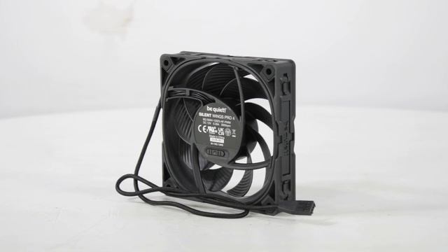 НИКС Компьютерный Супермаркет: видео про Вентилятор для корпуса 120x120 мм be quiet! Silent Wings P смотреть онлайн