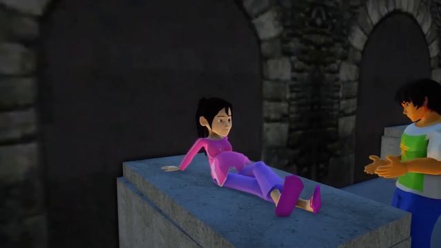 Kak Ros Melahirkan Bayi Abang Iz , Upin ipin Kaget ! GTA Lucu смотреть онлайн