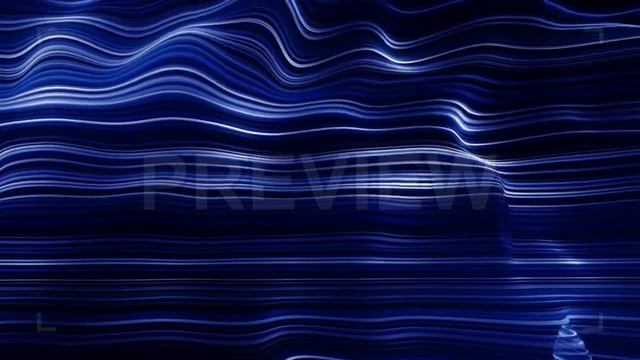 Abstract Blue Neon Wave Lines Motion Graphics смотреть онлайн