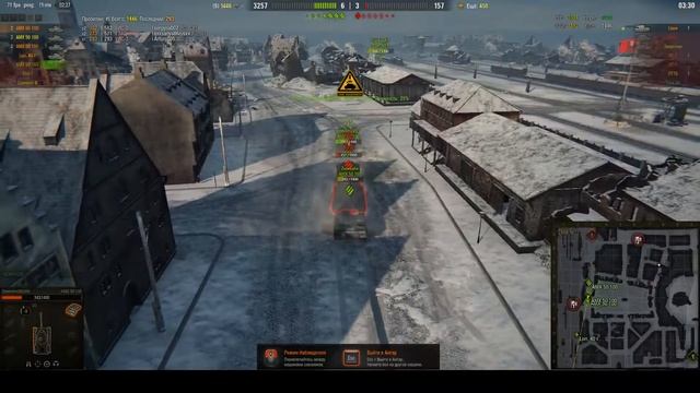 AMX 50 100 таранят Лёву смотреть онлайн