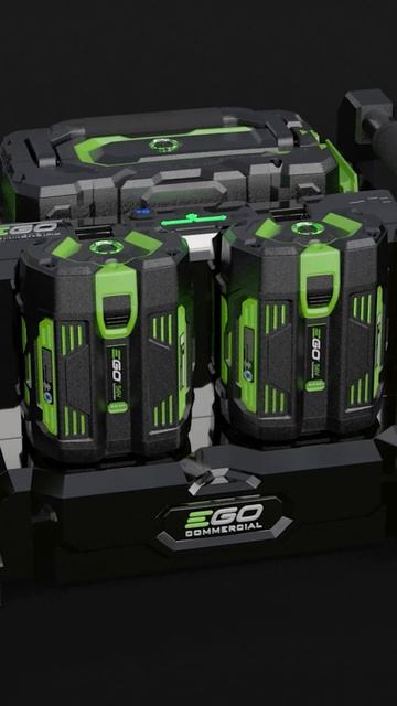 CORDLESS Lawn Equipment CAN'T run outta GAS! смотреть онлайн