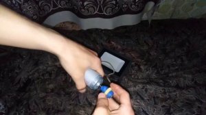 100% рабочий генератор из моторчика от блендера часть 1