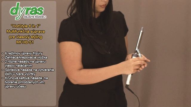 Multifunkčná súprava MFHB-51 "HotStyle" 6 in 1 pre vlasový styling смотреть онлайн
