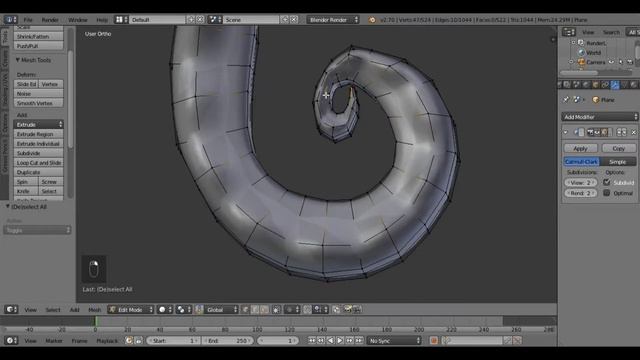 Speed Blend 2.70a: Seahorse смотреть онлайн
