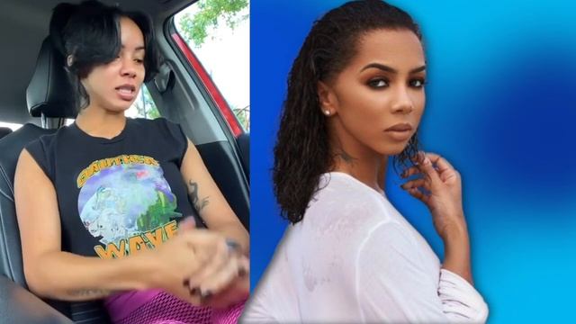 IS BRITTANY RENNER THE VILLAIN OR BROKEN HEARTED? WHY DID SHE LEAVE PJ WASHINGTON? FT. KRIYYA HAIR смотреть онлайн
