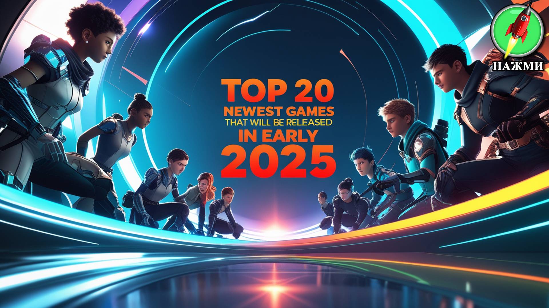 Топ - 20 самых новых игр которые выйдут в начале 2025 года смотреть онлайн