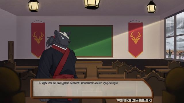 Sparks A Tale of Ink №1 Знакомство с новеллой смотреть онлайн