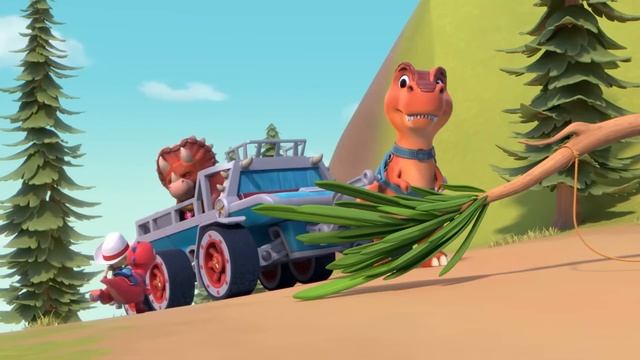 Rhinorex Ruckus | Dino Ranch | Cartoons for Kids | WildBrain Zoo смотреть онлайн