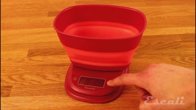 How to Setup & Use - Escali Pop Collapsible Bowl Scale - B115 смотреть онлайн