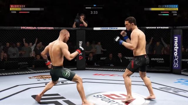 EA SPORTS™ UFC® 3 смотреть онлайн