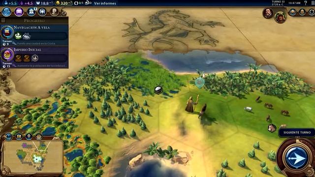 CIVIlIZATION VI │LOS AZTECAS WEY!!! │KRONOZ смотреть онлайн