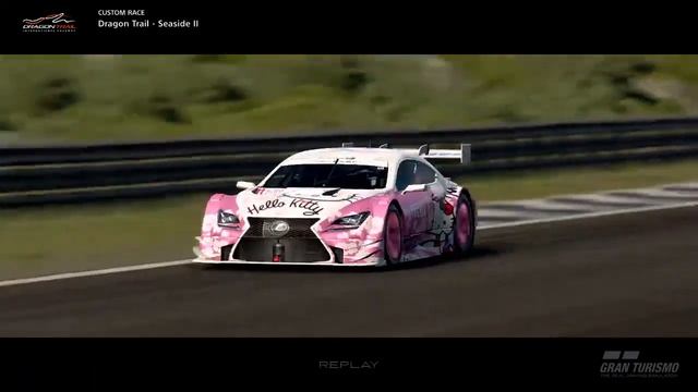 Hello Kitty Lexus In Gran Turismo!?!?!?!