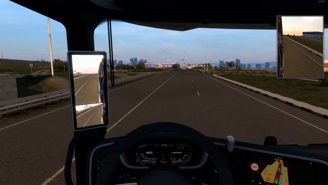 Euro Truck Simulator 2 #122 - Veliko Tarnovo to Edirne смотреть онлайн
