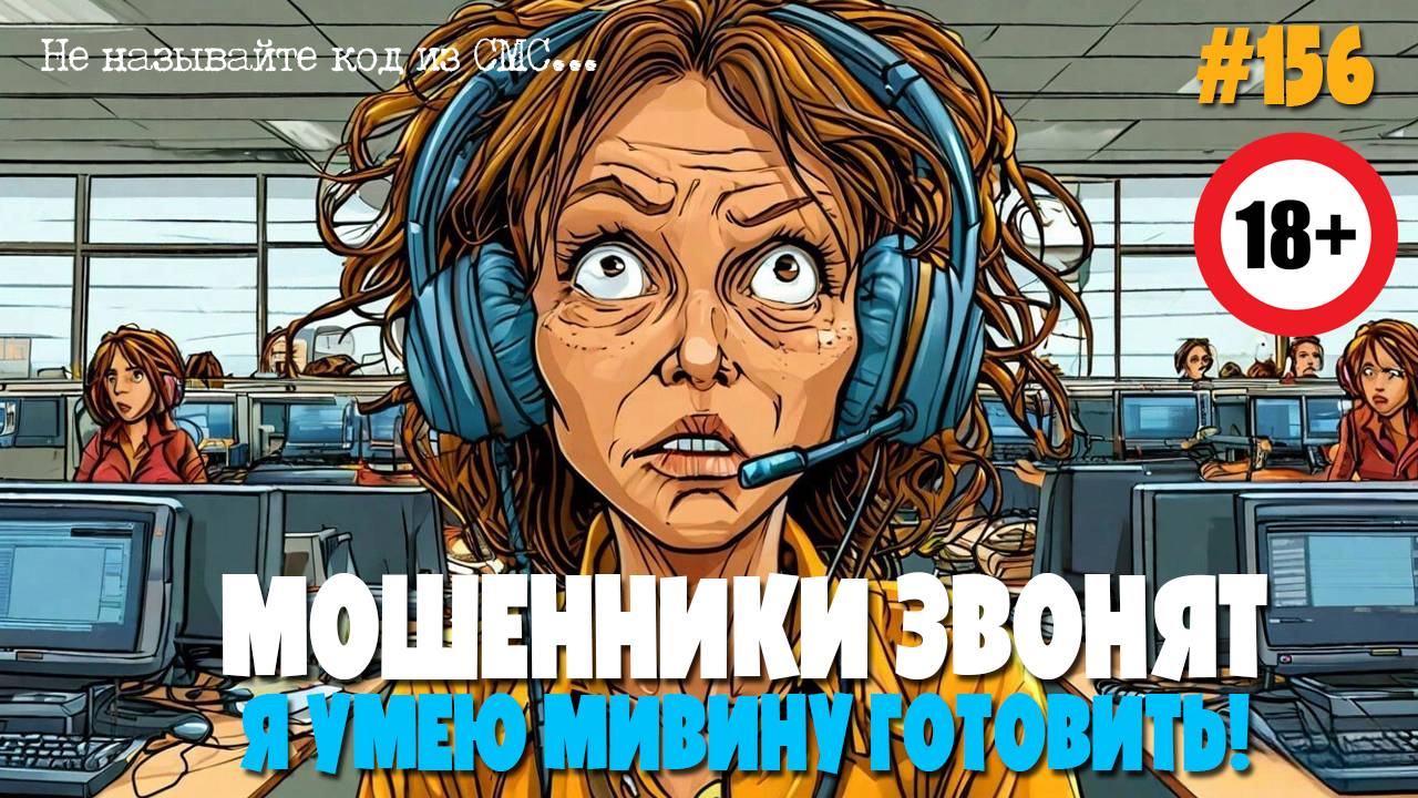 Глуповатая Анька умеет готовить мивину | Подборка разговоров с мошенниками | Обманщики звонят смотреть онлайн