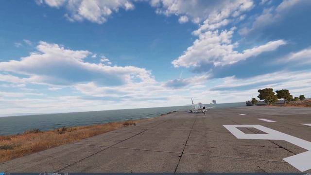 Sarbre's Playground - max weight takeoff demonstration смотреть онлайн