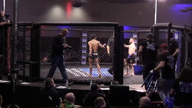 B2 Fighting Series 180 | Anthony Jagel vs Atorion Cook 125 Ammy Title смотреть онлайн