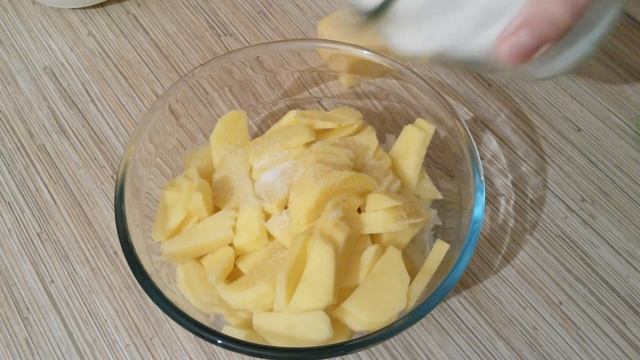 Картофельная запеканка с куриным филе на Раз - Два