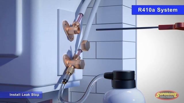 Supercool HVAC Total Leak Stop + UV Dye смотреть онлайн