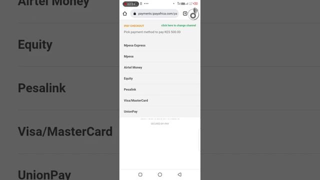 Adding Fund/money to your GIF Account смотреть онлайн