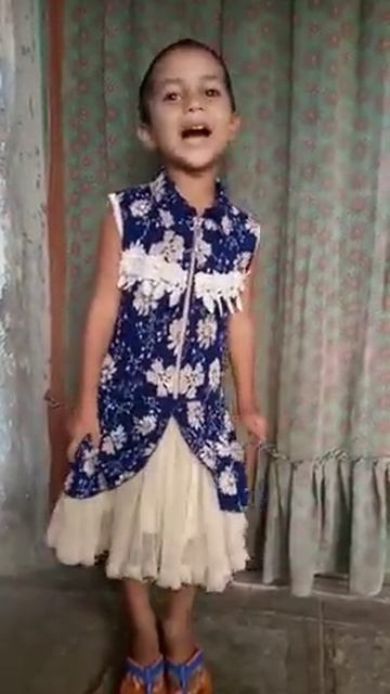 Smt.S.M.Chokhawala Little Angels' Academy. Online Rhymes Competition Jr.KG Valvi Rechal Ramesh смотреть онлайн