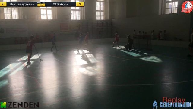 [3/14] URC 19 U13 Невская дружина - ФБК Акулы смотреть онлайн