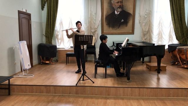 G.Fauré Fantaisie, Op.79 смотреть онлайн
