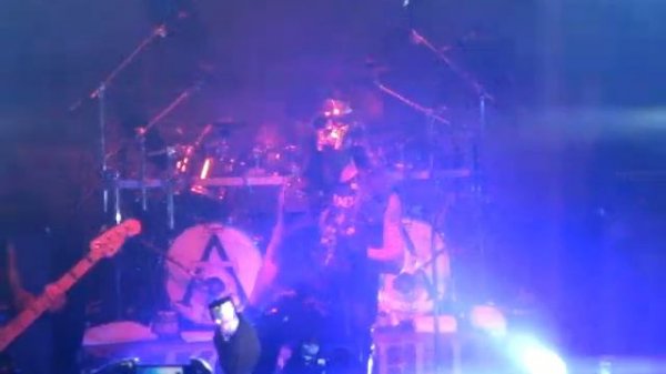 MOONSPELL LIVE IN MEXICO 2012 - AXIS MUNDI