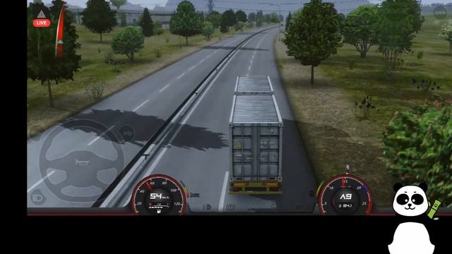 Euro Truck simulator Gameplay live streaming смотреть онлайн