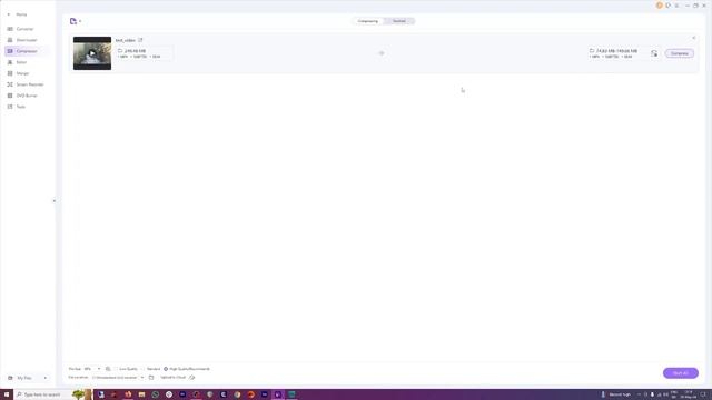 How To Compress Large Video Files Without Quality Loss | Wondershare UniConverter Tutorial смотреть онлайн