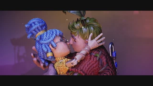 Прохождение It Takes Two #7 ФИНАЛ игра вдвоем SILVERWOLF sw_Loon_YT смотреть онлайн