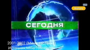 История заставок программы «Сегодня»