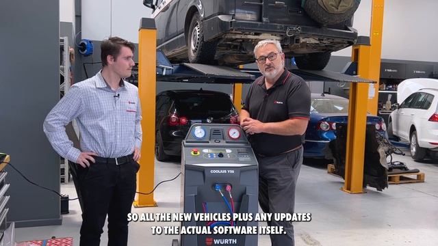 Coolius Y50 - Wurth Australia - Product Tutorial смотреть онлайн