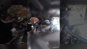 КИА Sarento "дефект " ремонт электроусилтьеля руля  замена резинового соединения (бафера)