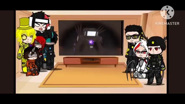 Skibidi Toilet react to Part 73(Fight scene)/Gacha club/Animation [ENG🇺🇲|RUS🇷🇺] смотреть онлайн