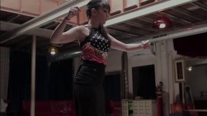 Как танцевать АРГЕНТИНСКОЕ ТАНГО?  💃 Основные шаги. Женская техника (Урок)