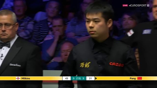 DRAMA AT THE CRUCIBLE 🔥 | Robert Milkins vs Pang Junxu | 2024 World Snooker Championship Highlights смотреть онлайн