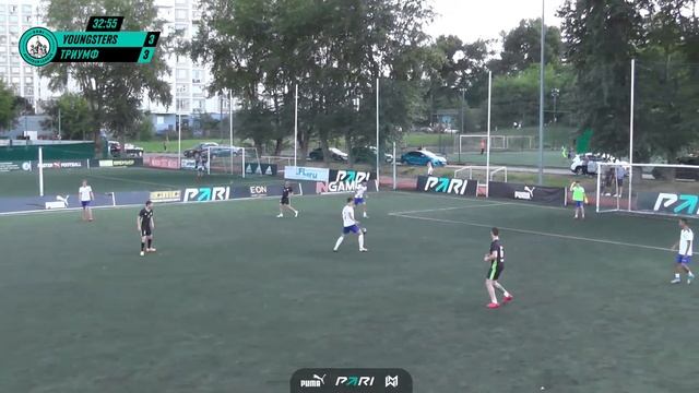 Pari Amateur League | AFC Youngsters - Триумф | Кубок Мира | Второй раунд смотреть онлайн