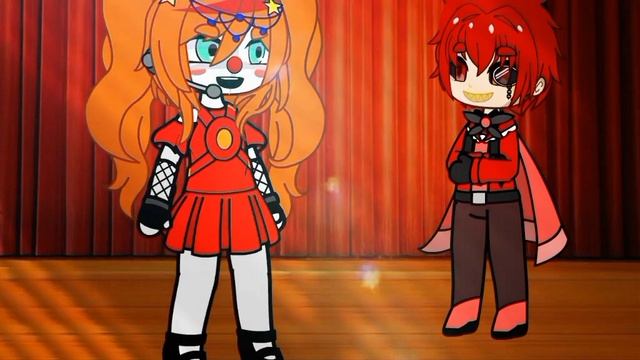 Alastor and Circusbaby meet | Singing battle | Gacha club | part 1/? | CB'S turn смотреть онлайн
